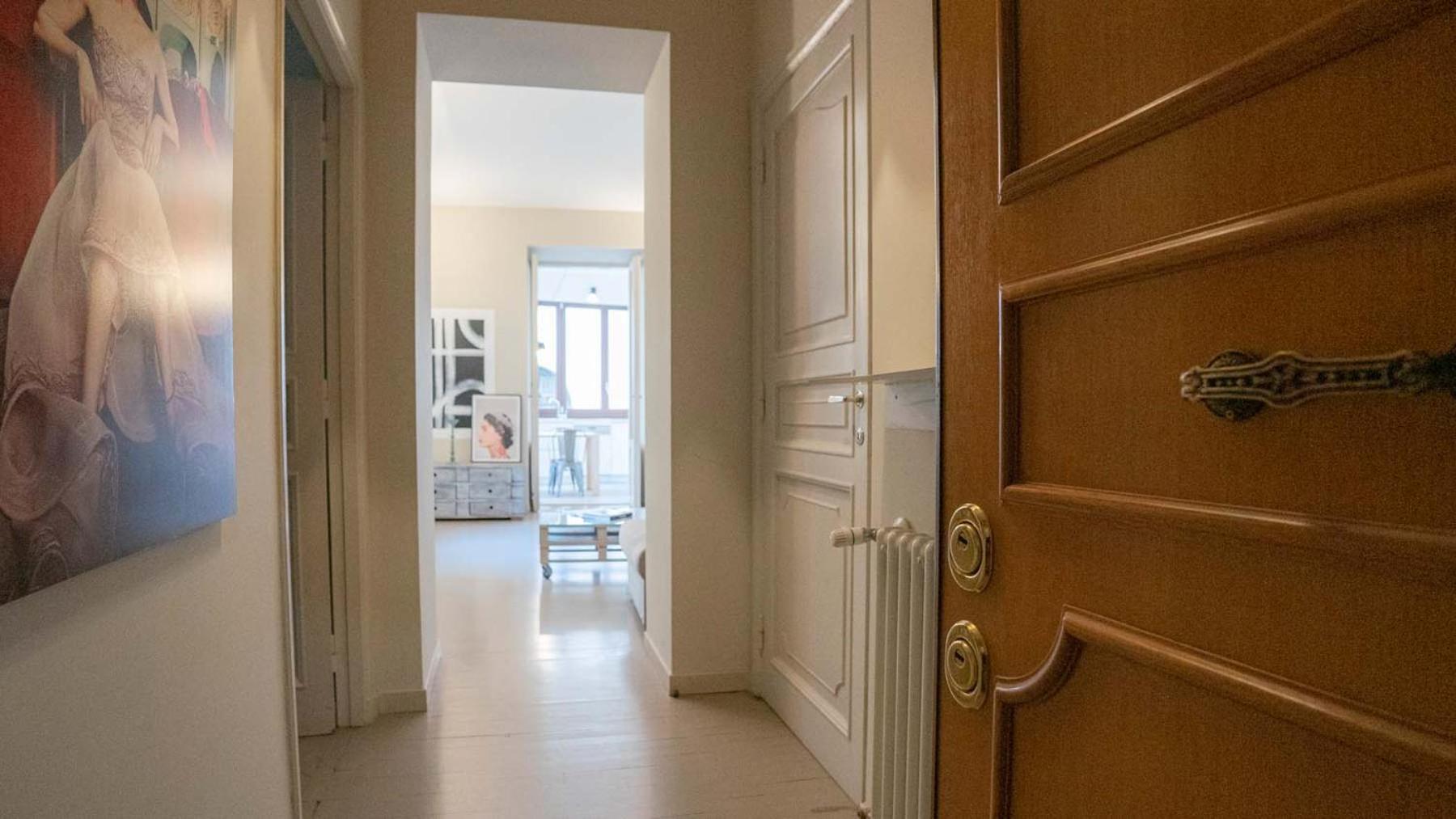 רומא Cozy Nest With Terrace In Trastevere מראה חיצוני תמונה