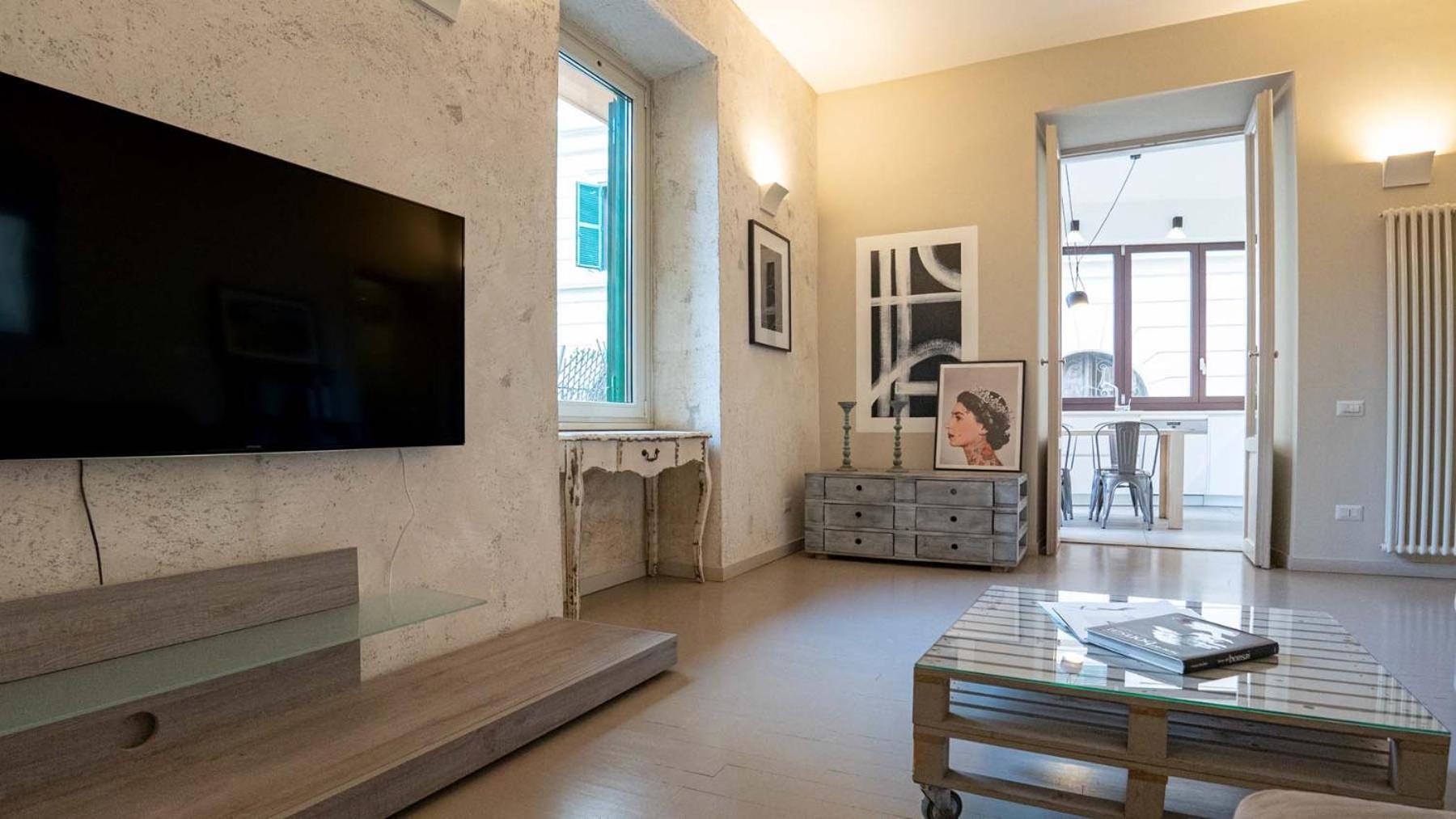 רומא Cozy Nest With Terrace In Trastevere מראה חיצוני תמונה
