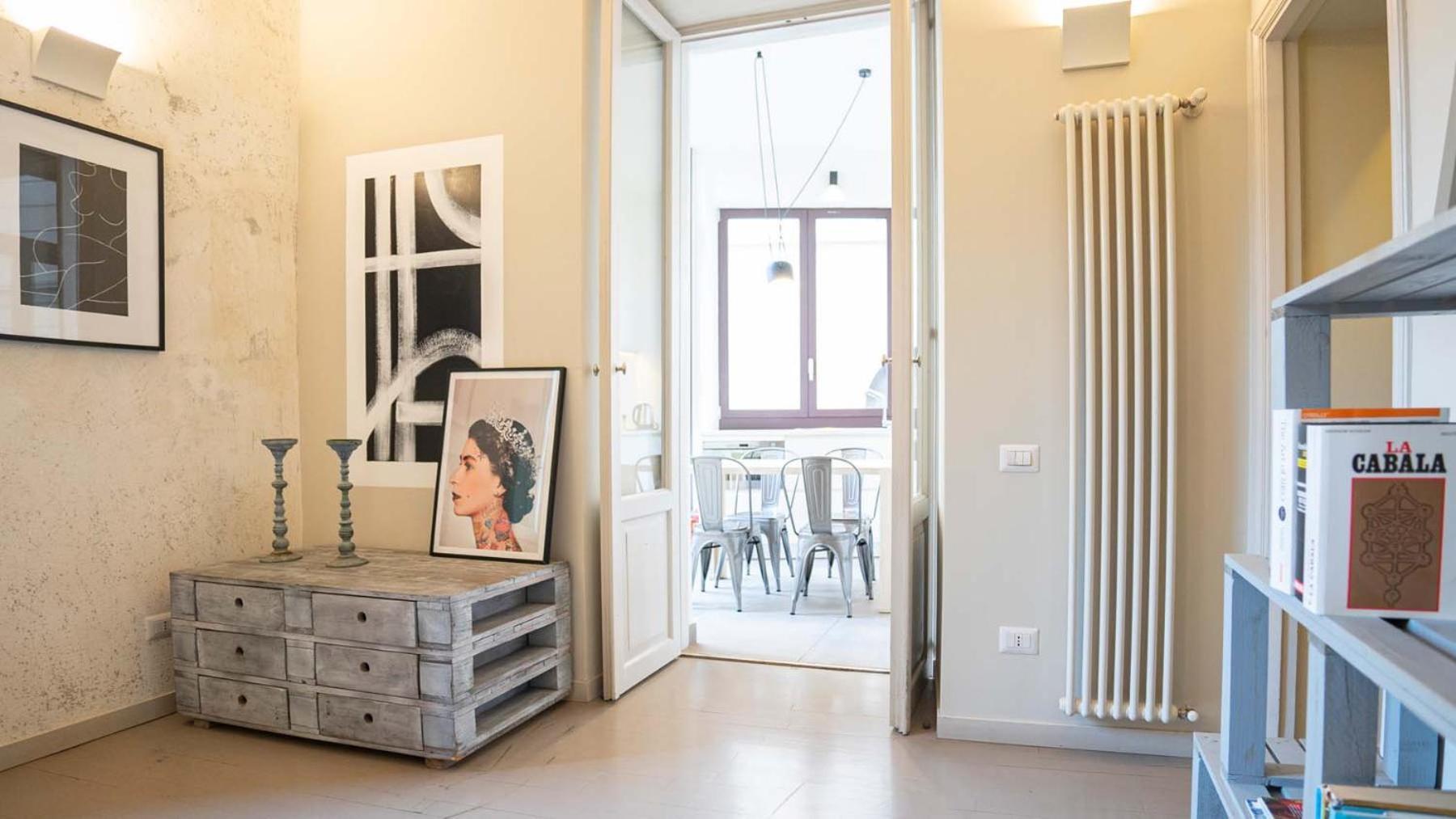 רומא Cozy Nest With Terrace In Trastevere מראה חיצוני תמונה